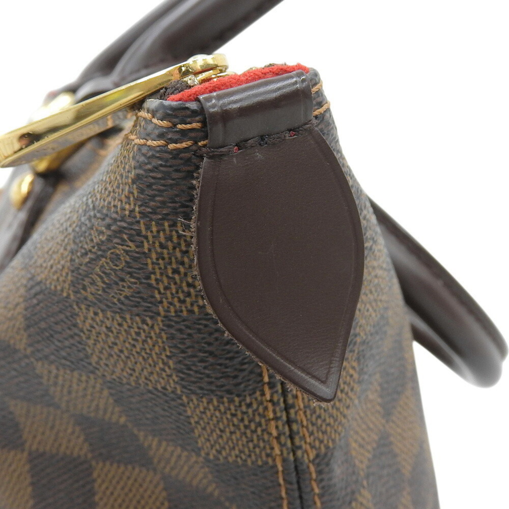 LOUIS VUITTON Authentic Brown Damier Tote Bag - Picture 7 of 10